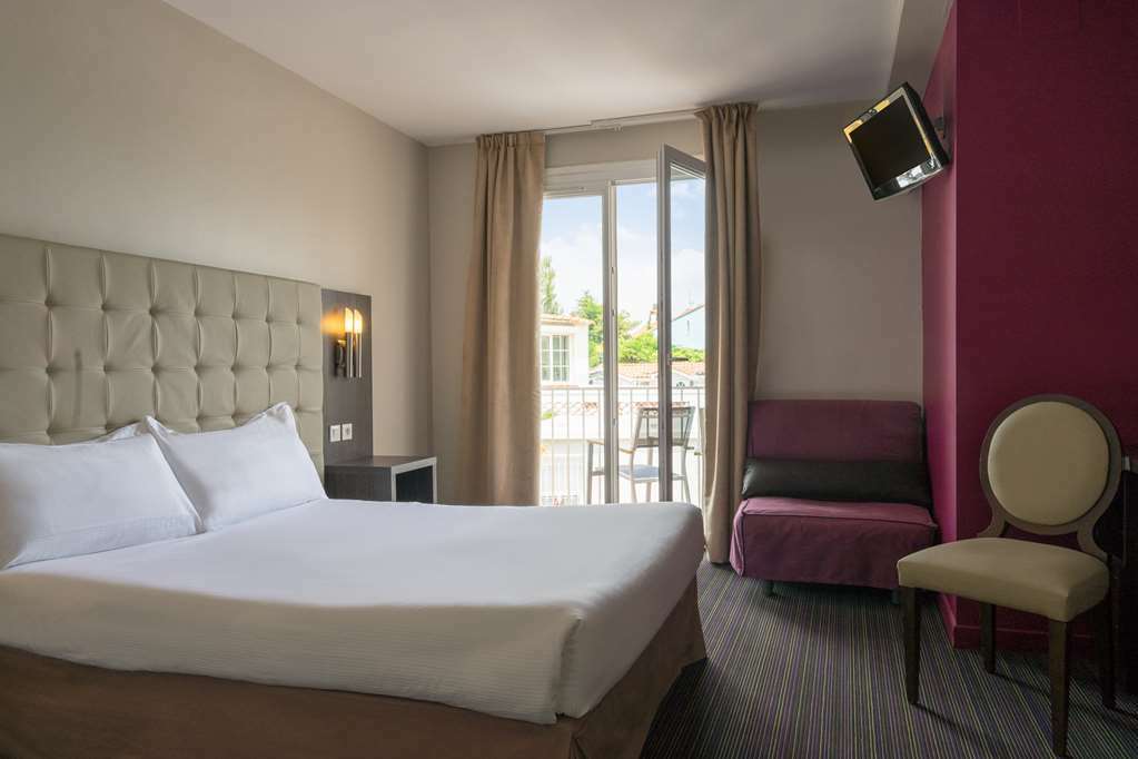 Hotel The Originals Perpignan Sud Le Grillon D'Or Le Boulou Zimmer foto
